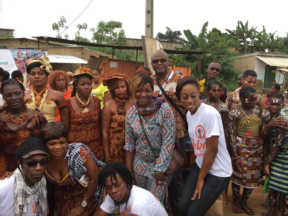 Djaka touristic 2017 Yocoboue