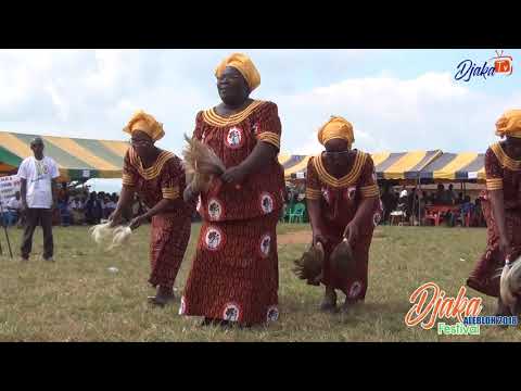 DJAKA FESTIVAL ALEBLOH 2018 : DANSE TRADITIONNELLE 02